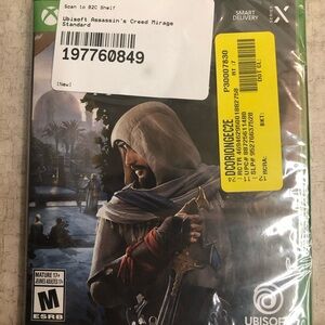 Brand new! Assassins creed mirage Xbox